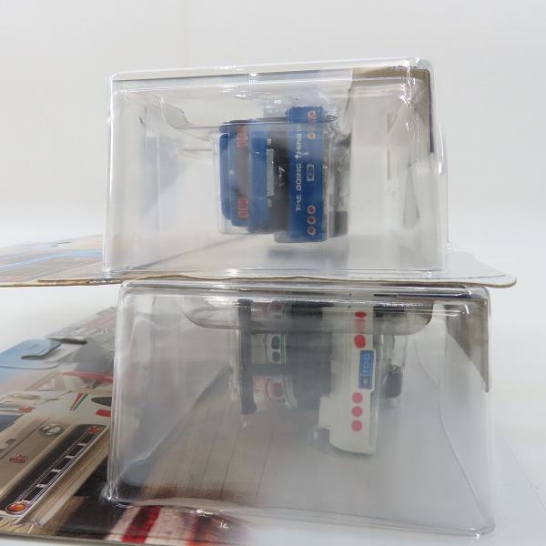 実際に弊社で買取させて頂いた【未開封】Hot Wheels/ホットウィール 69 FORD MUSTANG BOSS 302 RETRO RIG/2016 FORD GT RACE FORD C-800 2点セットの画像 4枚目