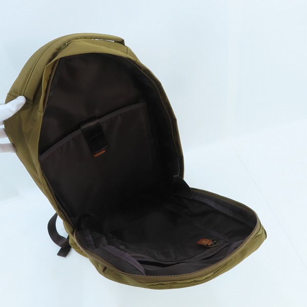 実際に弊社で買取させて頂いた土屋鞄製造所/ツチヤカバン CORDURA ECO バックパックの画像 3枚目