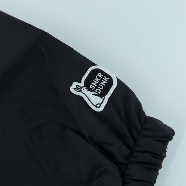 実際に弊社で買取させて頂いた(3)【未使用】FR2 × SNKRDUNK/エフアールツー × スニーカーダンク Angel Coach Jacket Black FRC2905/Lの画像 5枚目