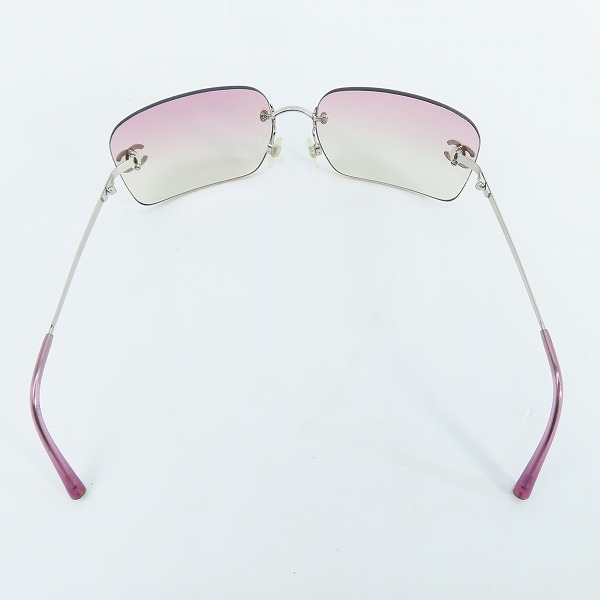 実際に弊社で買取させて頂いたCHANEL/シャネル ココマーク サングラス 4017-Dの画像 2枚目