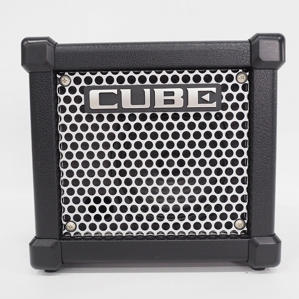 実際に弊社で買取させて頂いたRoland/ローランド M-CUBE GX マイクロキューブ ギターアンプ ACアダプター付【動作確認済】の画像 1枚目