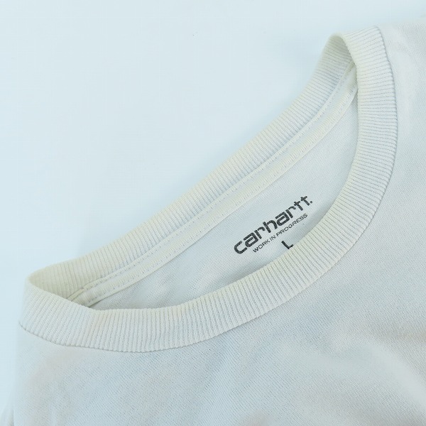 実際に弊社で買取させて頂いたCarhartt/カーハート 胸ポケット/バックプリント 等 半袖 Tシャツ/3点セットの画像 3枚目