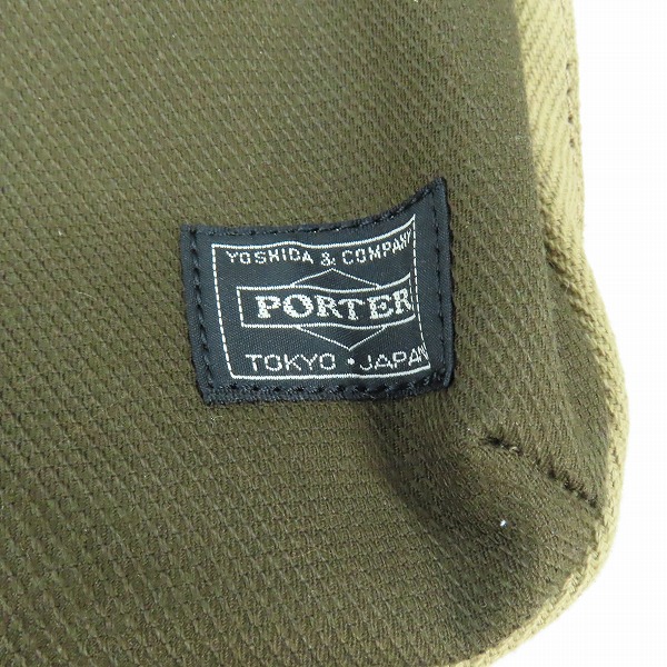 実際に弊社で買取させて頂いた【未使用】PORTER/ポーター CREEL SHOULDER BAG クリール ショルダーバッグ 574-05805の画像 6枚目