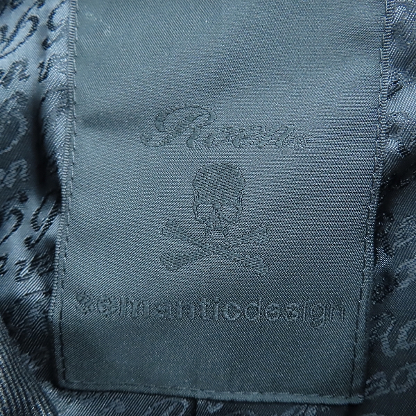 実際に弊社で買取させて頂いたRoen/ロエン×semantic design/セマンティックデザイン ウール混 ロングコート/Mの画像 2枚目