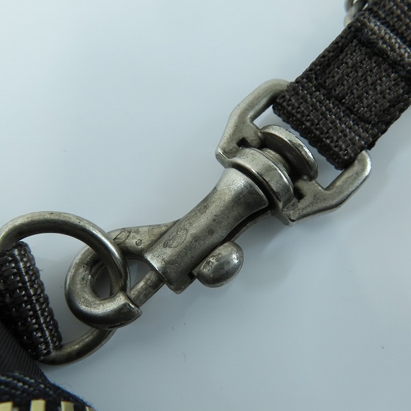 実際に弊社で買取させて頂いたPorter Classic/ポータークラシック SUPER NYLON WALLET POUCH/ショルダーウォレットポーチ PC-015-803の画像 7枚目