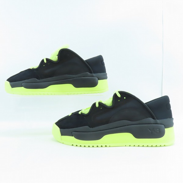 実際に弊社で買取させて頂いた【未使用】Y-3/ワイスリー HOKORI2/ホコリ2 ローカットスニーカー GZ9145/28.5の画像 3枚目