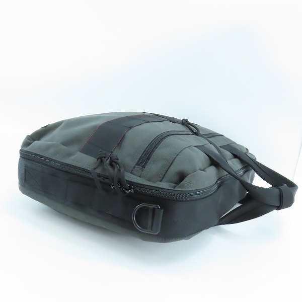 実際に弊社で買取させて頂いたBRIEFING/ブリーフィング S-3 COMMUTER 3WAY ビジネスバッグ BRF315219の画像 2枚目