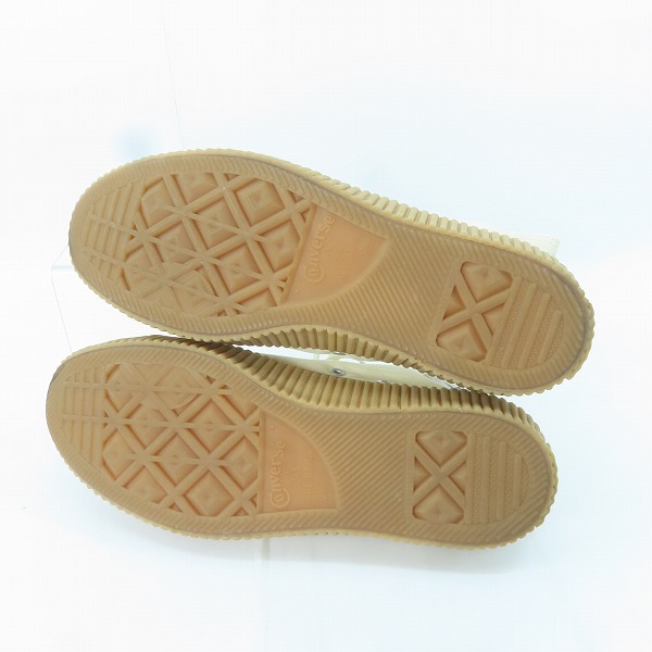 実際に弊社で買取させて頂いたCONVERSE/コンバース ALL STAR/オールスター クリーパーソール スニーカー 1SD215/27の画像 2枚目