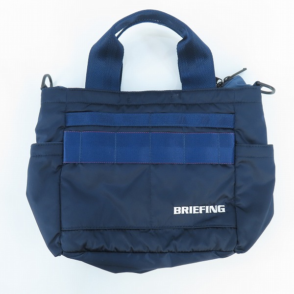 実際に弊社で買取させて頂いたBRIEFING/ブリーフィング カートバッグ ダークネイビー系
