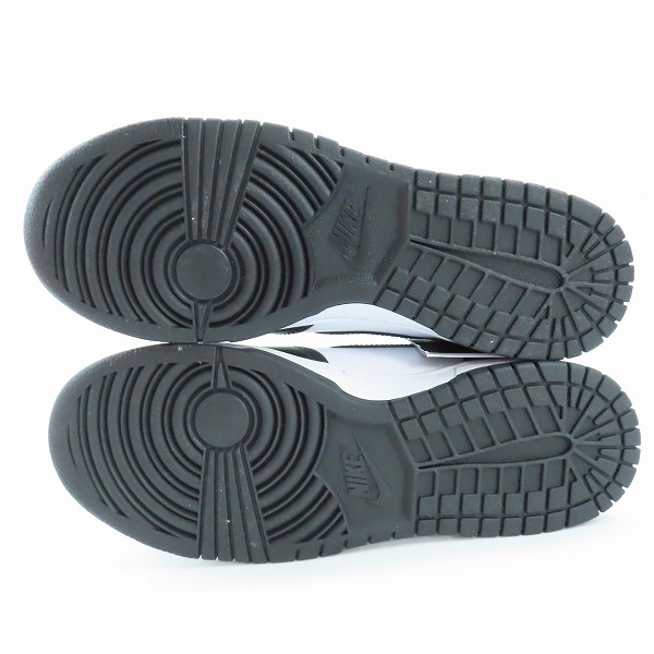 実際に弊社で買取させて頂いた【未使用】NIKE/ナイキ DUNK HIGH RETRO Championship White/ダンク ハイ レトロ DD1399-105 25.5の画像 2枚目