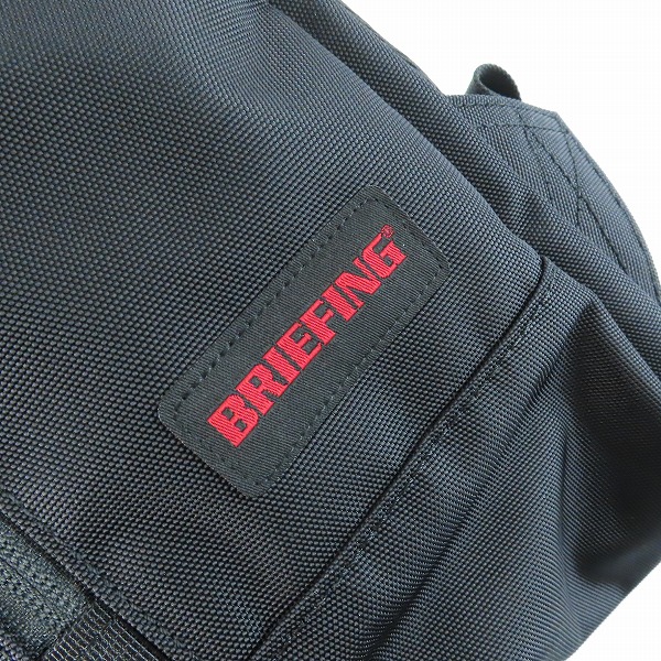 実際に弊社で買取させて頂いたBRIEFING/ブリーフィング LESIT COLLECTION JOURNEY PACK リュック BRA223P23の画像 4枚目