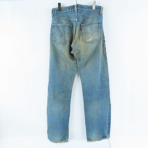 実際に弊社で買取させて頂いた【難有り】Levi's/リーバイス 501 ヴィンテージ 刻印6 スモールe ボタンフライ デニムパンツの画像 1枚目