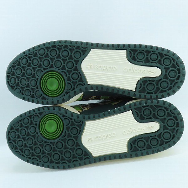 実際に弊社で買取させて頂いたadidas×A BATHING APE/アディダス×アベイシングエイプ Forum 84 Low 30th Anniversary/フォーラム ID4771/26の画像 2枚目