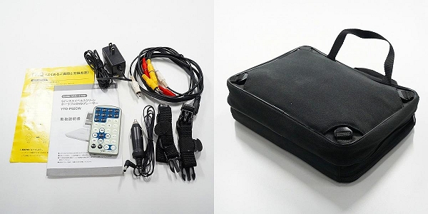 実際に弊社で買取させて頂いたYto P92C ライトパープル ポータブルDVDプレーヤー 動作確認済みの画像 9枚目