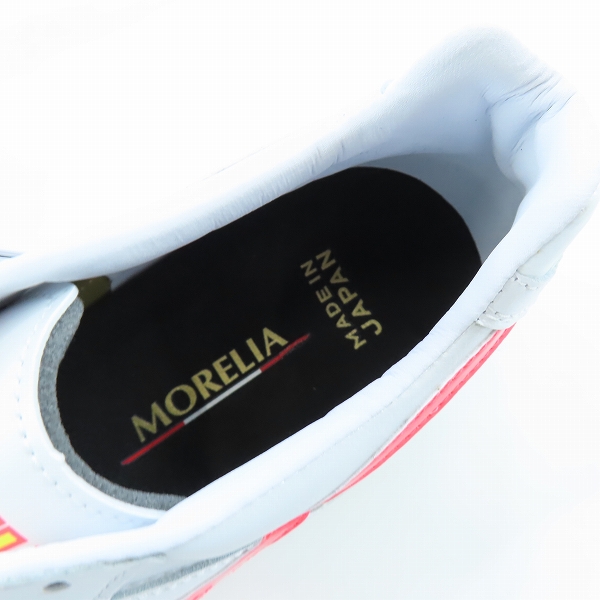 実際に弊社で買取させて頂いた【未使用】MIZUNO/ミズノ モレリア 2 JAPAN P1GA230164 サッカー スパイク/27の画像 4枚目