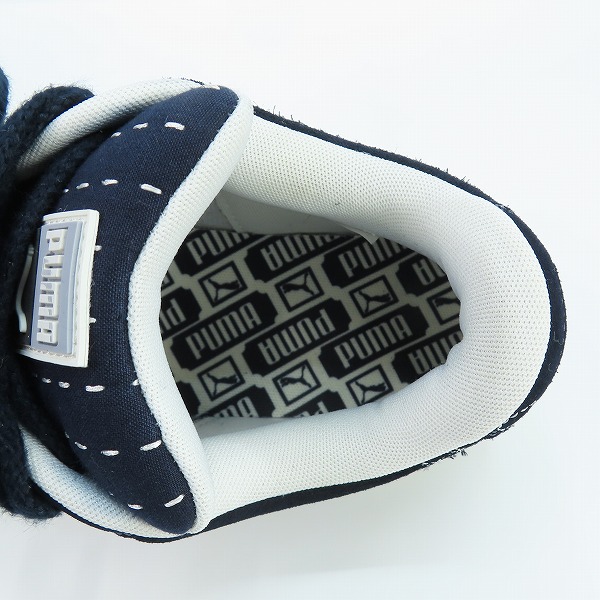 実際に弊社で買取させて頂いたPuma/プーマ Suede XL Skate スウェードレザースニーカー 395777-01/27.5の画像 4枚目