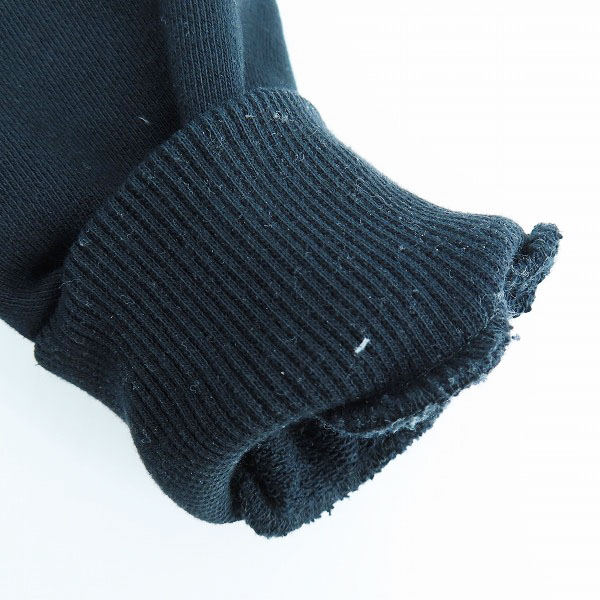 実際に弊社で買取させて頂いた【JPタグ】CELINE/セリーヌ  21AW ドローコード ルーズスウェットフーディ 2Y468670Q/Sの画像 7枚目