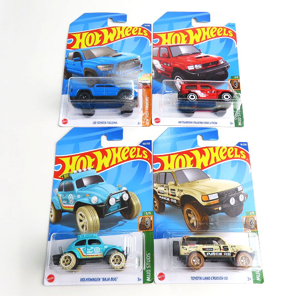 実際に弊社で買取させて頂いた【おまとめ/未開封】Hot Wheels/ホットウィール TOYATA TACOMA/70 DODGE POWER WAGON/MAZDA REPU/CHEVROLET EL CAMINO 他の画像 1枚目