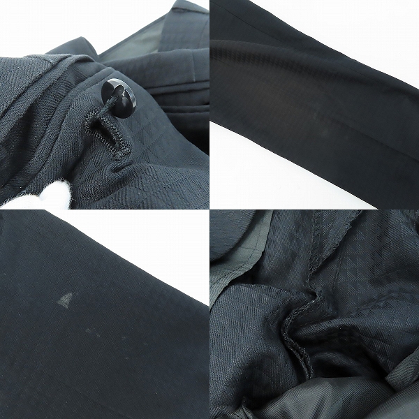 実際に弊社で買取させて頂いたRoen × semantic design/ロエン×セマンティックデザイン スーツ セットアップ RCI-33202S/Mの画像 8枚目