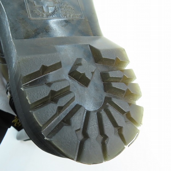 実際に弊社で買取させて頂いたDr.Martens/ドクターマーチン JADON/ジェイドン サイドジップ 8ホールブーツ SK05V/UK6の画像 6枚目