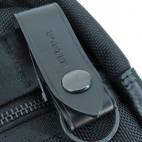 実際に弊社で買取させて頂いた【未使用】PORTER/ポーター HEAT TOOL BOX ヒート ミニ ボストンバッグ 703-06981の画像 6枚目