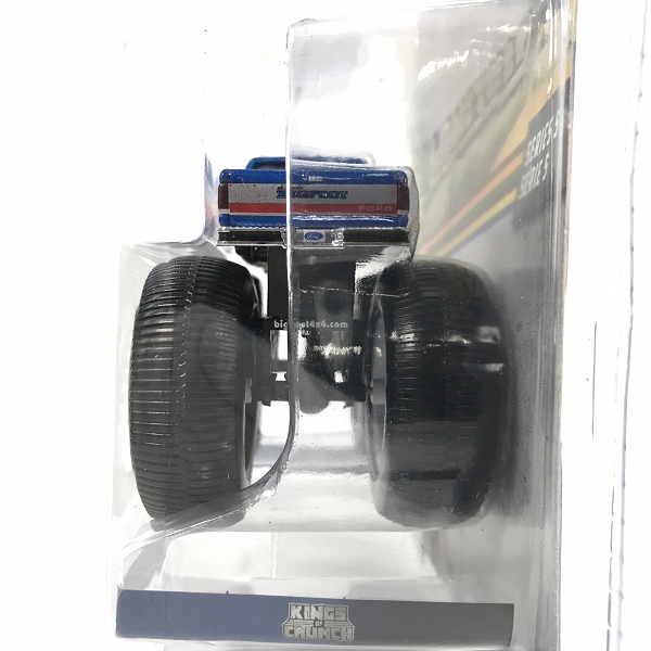 実際に弊社で買取させて頂いた【未開封】Green Light/グリーンライト BIGFOOT MONSTER TRUCK 1974 FORD F-250/1996 FORD F-250 BIGFOOT #7 他 3点セットの画像 7枚目