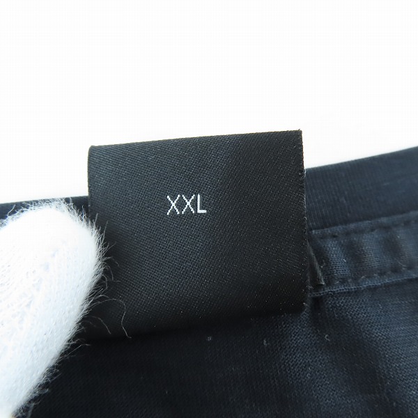 実際に弊社で買取させて頂いたHUGO BOSS/ヒューゴボス クルーネックTシャツ mercerised 半袖Tシャツ 10203593/XXLの画像 3枚目