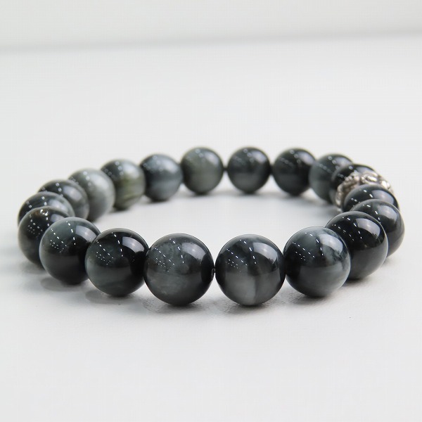 実際に弊社で買取させて頂いたLONE ONES/ロンワンズ MF/メイティングフライト エンボスドネスト 10mmビーズブレスレットの画像 4枚目