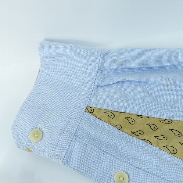 実際に弊社で買取させて頂いたvisvim/ヴィスヴィム 長袖シャツ 0120205011001/3の画像 8枚目