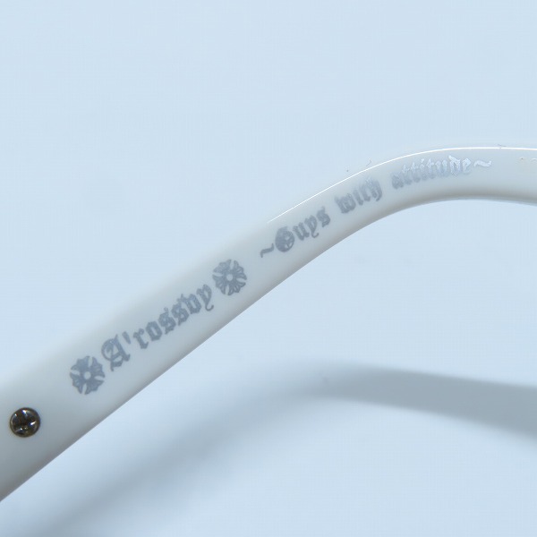 実際に弊社で買取させて頂いたA'rossvy/ロズビー メガネフレーム/アイウェア 209251603の画像 4枚目