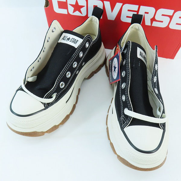 実際に弊社で買取させて頂いた【未使用】CONVERSE/コンバース ALL STAR TREKWAVE OX/オールスター トレックウェーブ 厚底 スニーカー 1SD664/26.5