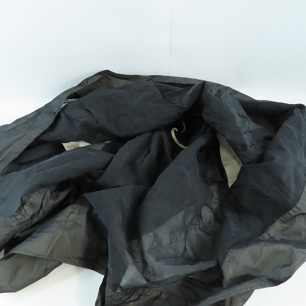 実際に弊社で買取させて頂いたBLACK COMME des GARCONS/ブラックコムデギャルソン シースルー スカート 1F-S011/Sの画像 6枚目