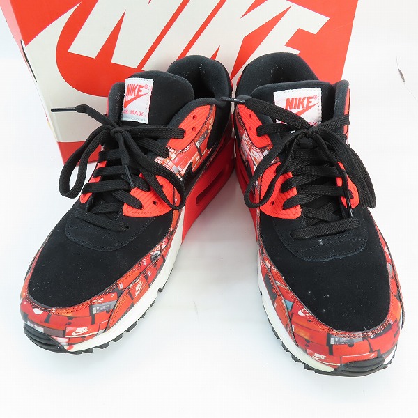 実際に弊社で買取させて頂いたNIKE×atmos/ナイキ×アトモス AIR MAX 90 PRNT WE LOVE NIKE エアマックス90 AQ0926-001 28.0