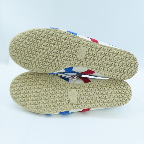 実際に弊社で買取させて頂いた【未使用】Onitsuka Tiger/オニツカタイガー  MEXICO 66/メキシコ66 スニーカー 1183B391-100/25.5の画像 2枚目