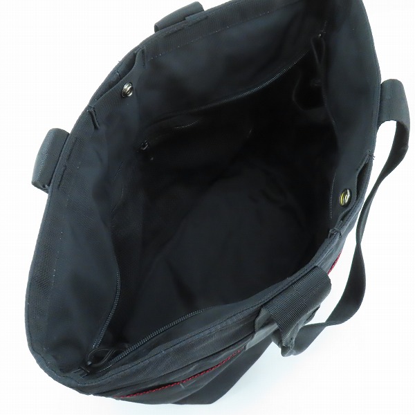 実際に弊社で買取させて頂いたBRIEFING/ブリーフィング DISCRETE TOTE SM MW GENII ブリーフィング ナイロン トートバッグ/BRA233T25の画像 3枚目