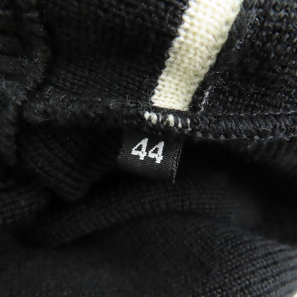 実際に弊社で買取させて頂いたDolce & Gabbana/ドルチェ&ガッバーナ ニット ブルゾン/44の画像 3枚目