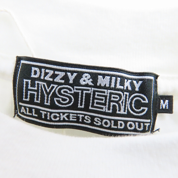 実際に弊社で買取させて頂いた【未使用】HYSTERIC GLAMOUR/ヒステリックグラマー 23AW ヒスガール 長袖Tシャツ 02233CL12/Mの画像 2枚目