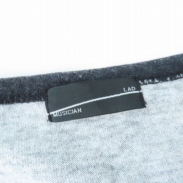 実際に弊社で買取させて頂いたLAD MUSICIAN/ラッドミュージシャン プリントTシャツ 2119-707の画像 2枚目