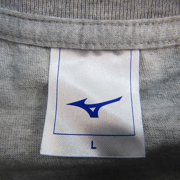 実際に弊社で買取させて頂いたMIZUNO/ミズノ WBC 2023 優勝記念 オーセンティック Tシャツ 12JRT3100/Lの画像 2枚目
