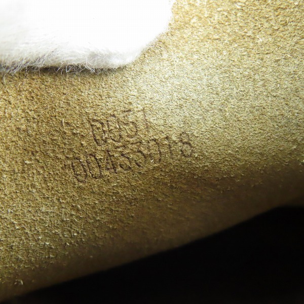 実際に弊社で買取させて頂いたBIRKENSTOCK/ビルケンシュトック シューズ 00433018/39の画像 6枚目