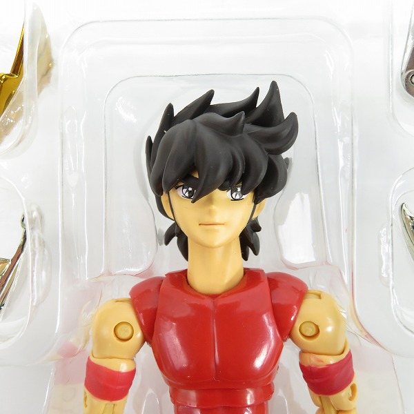 実際に弊社で買取させて頂いたBANDAI/バンダイ 聖闘士星矢 聖闘士聖衣神話 ペガサス星矢 最終青銅聖衣/アペンディックス 最終青銅聖衣 2点セットの画像 2枚目