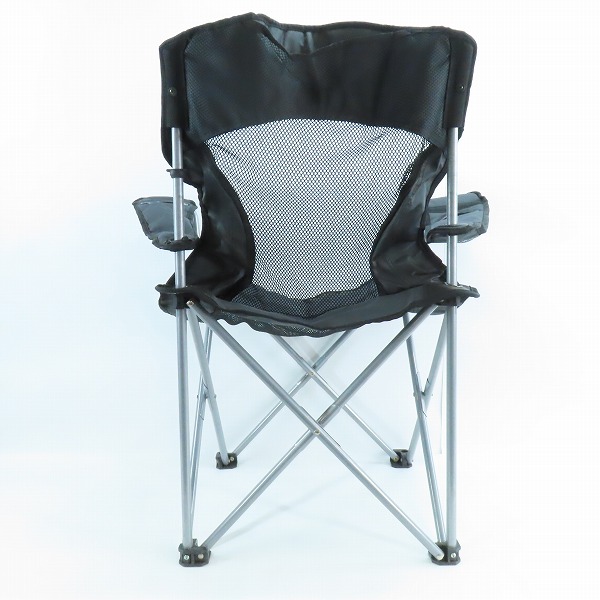 実際に弊社で買取させて頂いた(1)Campers Collection/キャンパーズコレクション UNI AIR ユニエアチェア ブラックの画像 3枚目