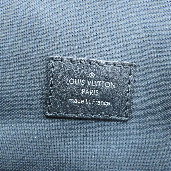 実際に弊社で買取させて頂いたLOUIS VUITTON/ルイヴィトン モノグラム マカサー クリストファー リュックサック/バックパック M43735の画像 4枚目