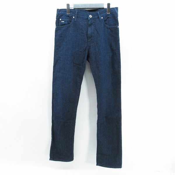 実際に弊社で買取させて頂いたEMPORIO ARMANI/エンポリオアルマーニ デニムパンツ 3G1J45 1D4UZ/30