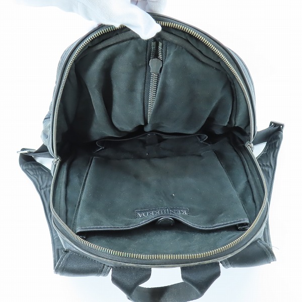 実際に弊社で買取させて頂いたKENJI IKEDA/ケンジイケダ リュックサックの画像 3枚目