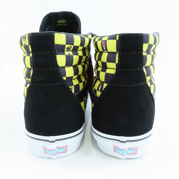 実際に弊社で買取させて頂いた【未使用】VANS/バンズ×ウォーリーを探せ Sk8-Hi/スケートハイ Where's Waldo? Odllaw/スニーカー VN0A32QG4UE/28.5の画像 1枚目