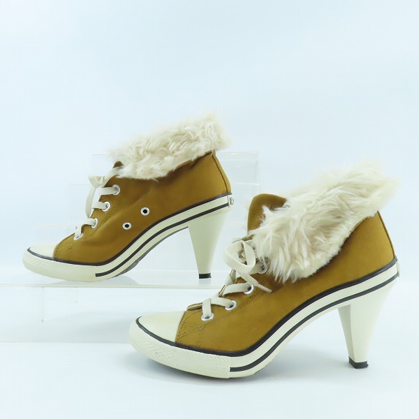 実際に弊社で買取させて頂いたCONVERSE/コンバース ALL STAR/オールスター ヒール 1508/24.0の画像 3枚目