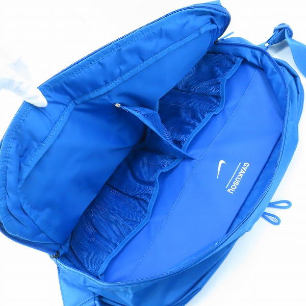 実際に弊社で買取させて頂いたUNDERCOVER×NIKE/アンダーカバー×ナイキ GYAKUSOU ショルダー バッグの画像 4枚目