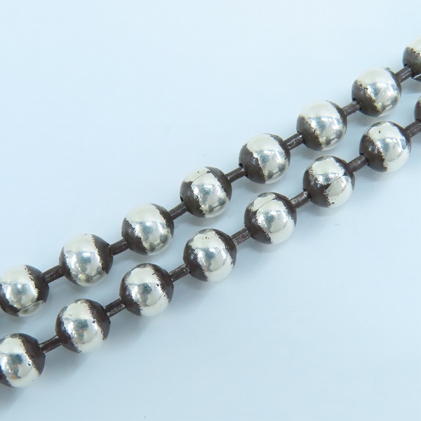 実際に弊社で買取させて頂いたambush/アンブッシュ BALL CHAIN CHOKER/ボールチェーンチョーカーの画像 1枚目
