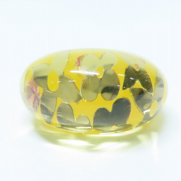 実際に弊社で買取させて頂いたLOUIS VUITTON/ルイヴィトン バーグアンクルージョン リング 13号の画像 1枚目